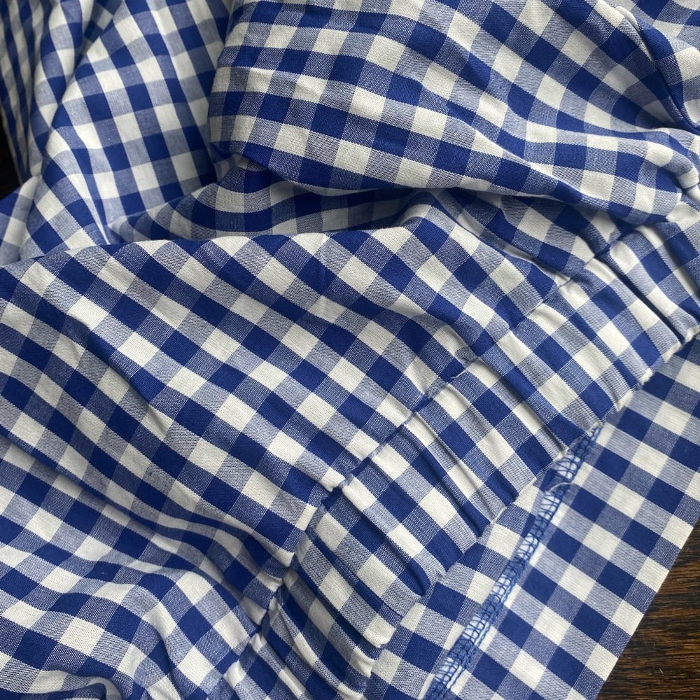 Like new Elan shift dress gingham - Picture 10 of 11